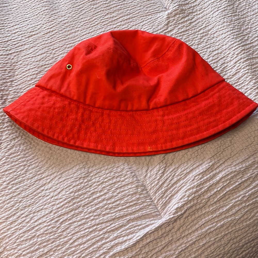 Red Bucket Hat